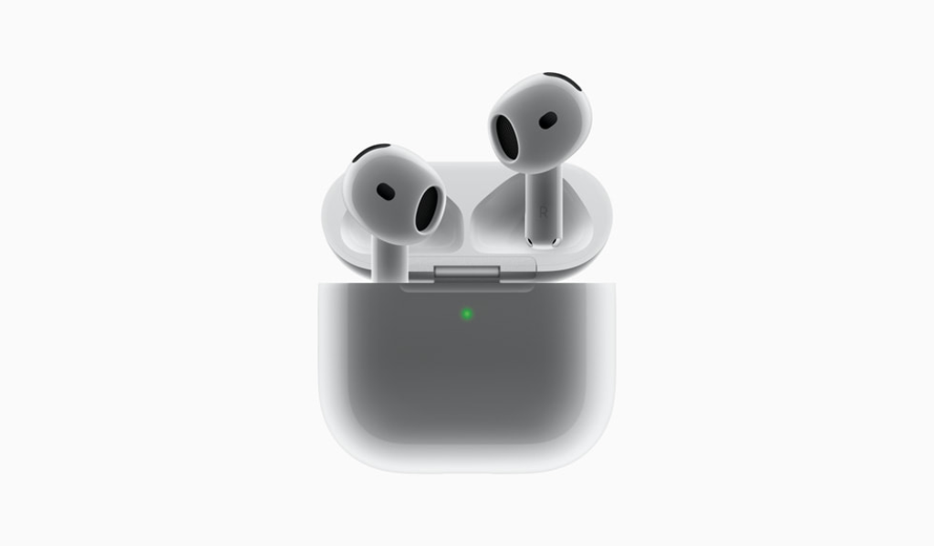 Los AirPods 4 son los auriculares más avanzados y cómodos que Apple ha creado jamás con un diseño de oreja abierta.