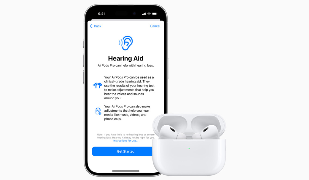 Los AirPods 4 son los auriculares más avanzados y cómodos que Apple ha creado jamás con un diseño de oreja abierta.