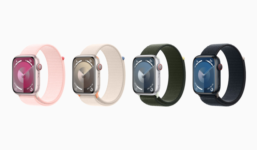 Select case and band combinations of Apple Watch Series 9 are Apple’s first-ever carbon neutral products 