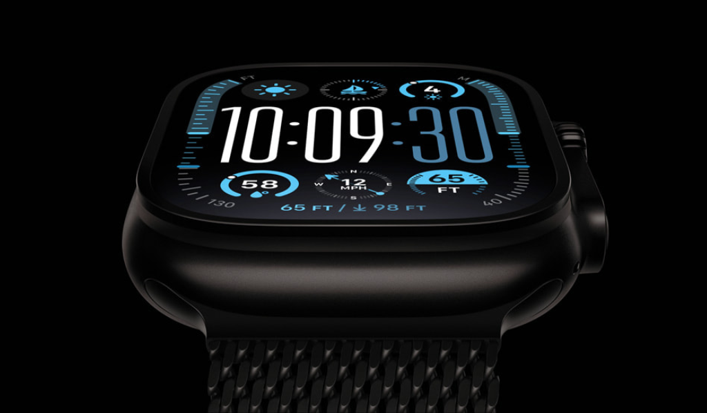 : Apple Watch Ultra 2 now comes in a stunning black titanium finish.