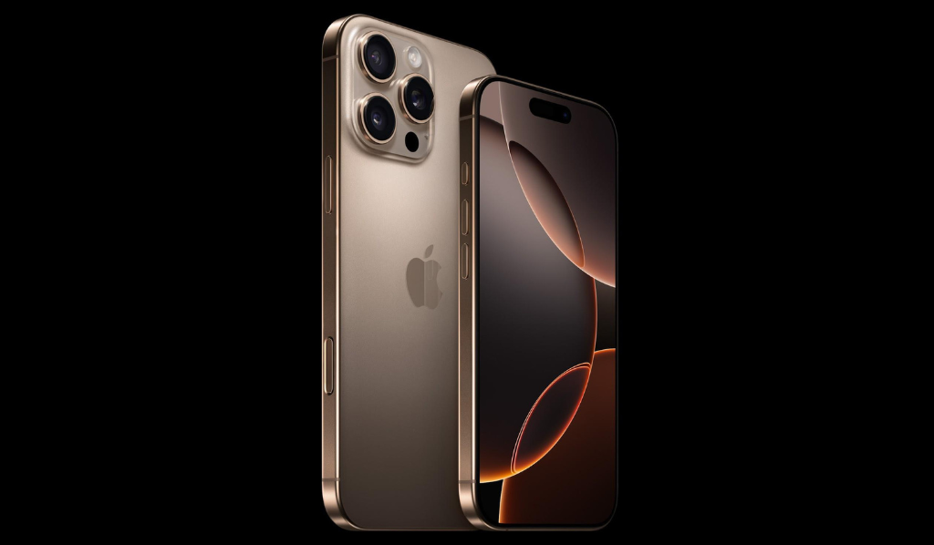 Nuevo iPhone 16 Pro y Pro Max color duna/dune