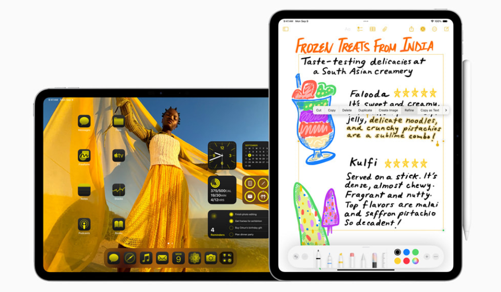 iPadOS 18 está disponible a partir de hoy con nuevas formas de personalizar la pantalla de inicio y el Centro de Control, junto con innovadoras herramientas para escribir a mano con Escritura Inteligente en Notas.