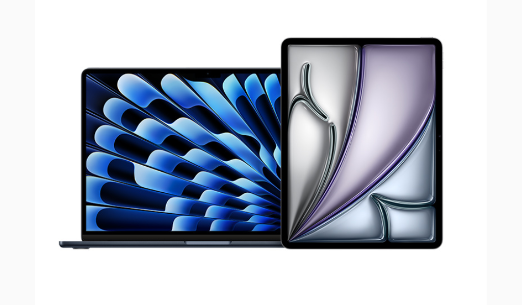  MacBook Air y iPad Air 2024 